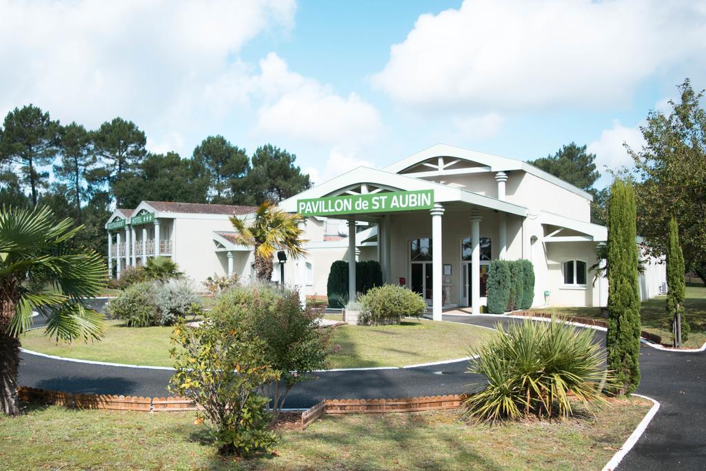 Hotel Le Pavillon De Saint Aubin Экстерьер фото